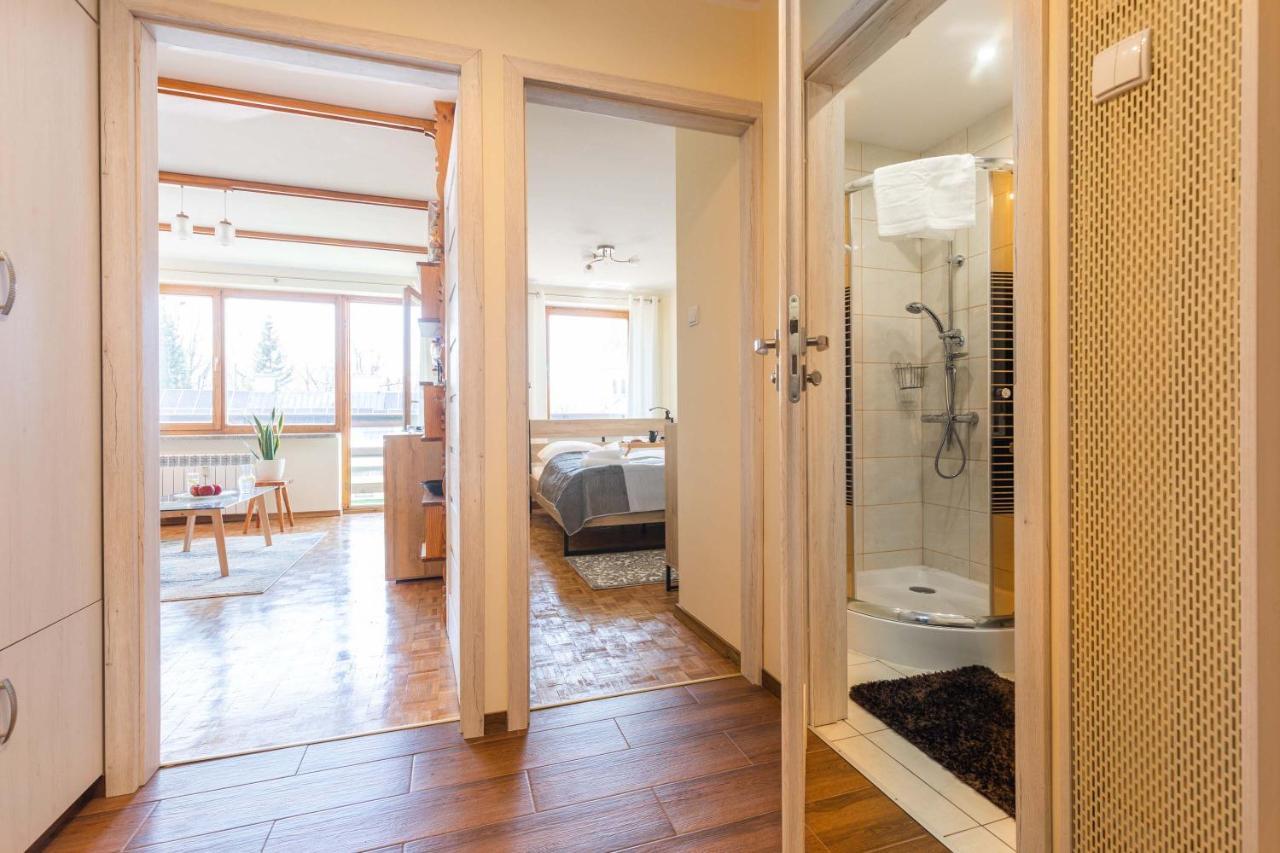 Apartament Cztery Tulipany Zakopane Exteriör bild