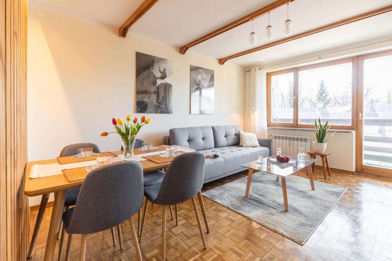 Apartament Cztery Tulipany Zakopane Exteriör bild