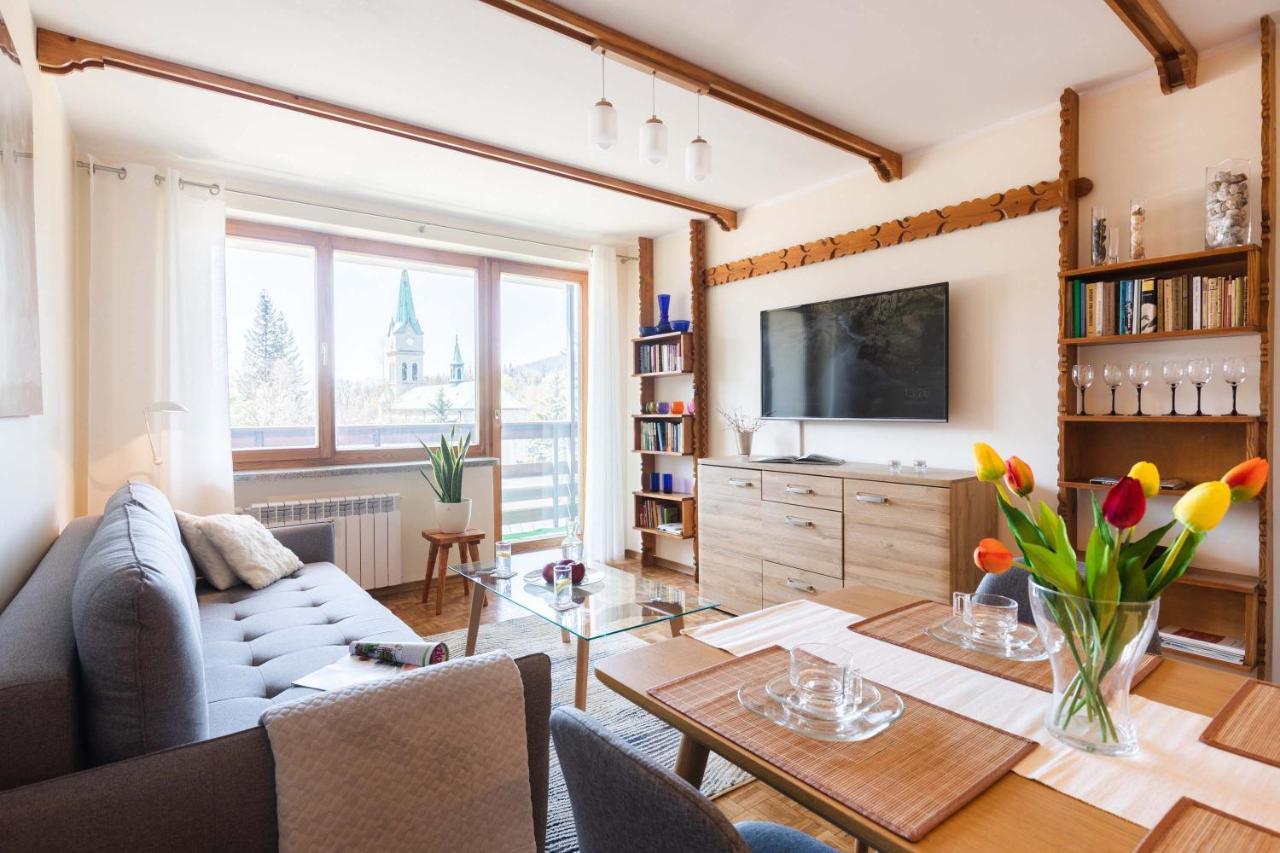 Apartament Cztery Tulipany Zakopane Exteriör bild