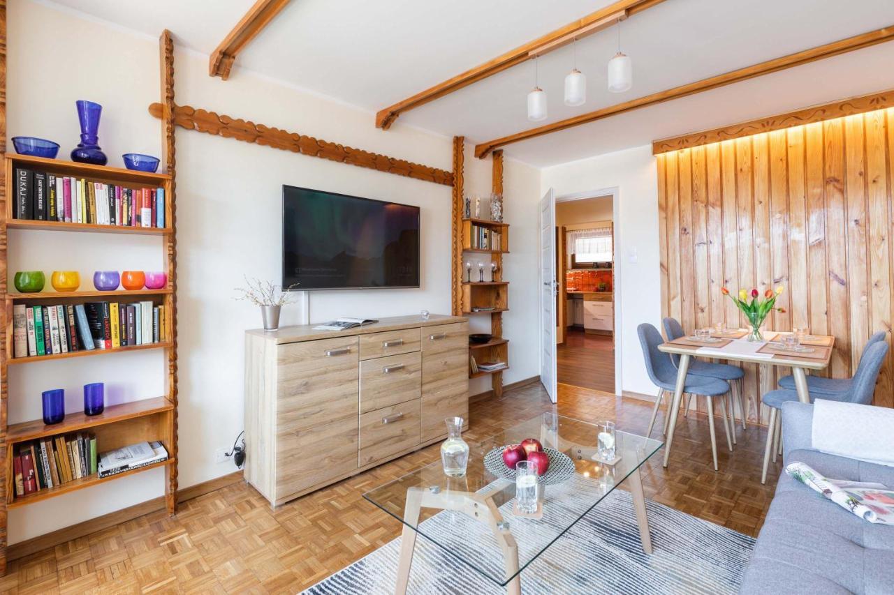 Apartament Cztery Tulipany Zakopane Exteriör bild